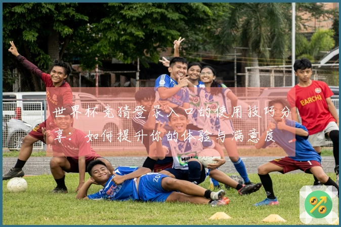 世界杯竞猜登录入口的使用技巧分享：如何提升你的体验与满意度