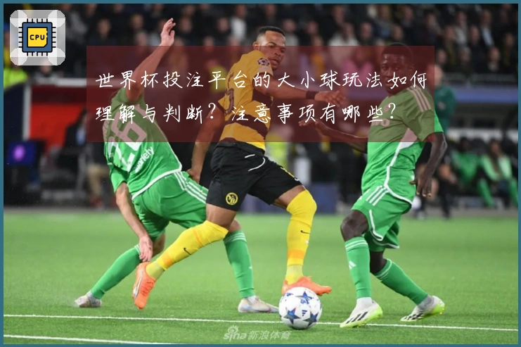 世界杯投注平台的大小球玩法如何理解与判断?注意事项有哪些?
