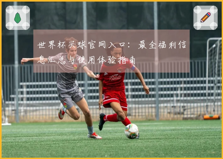 世界杯买球官网入口：最全福利信息汇总与使用体验指南