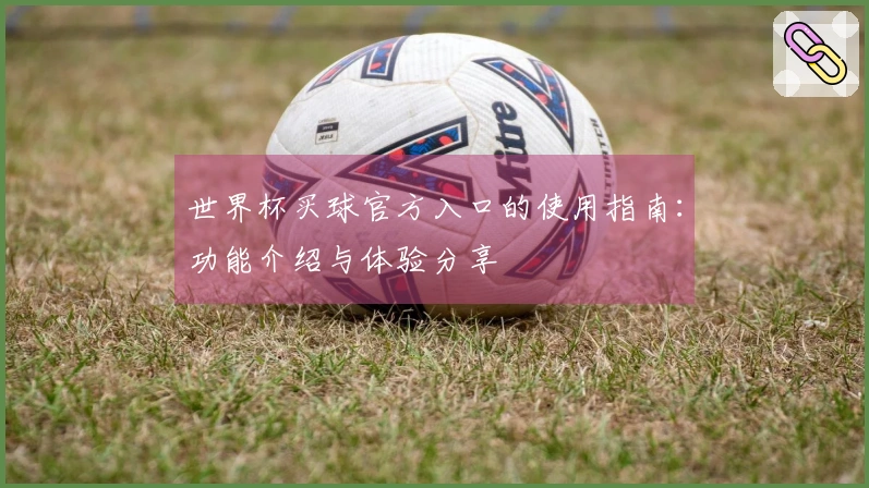 世界杯买球官方入口的使用指南:功能介绍与体验分享